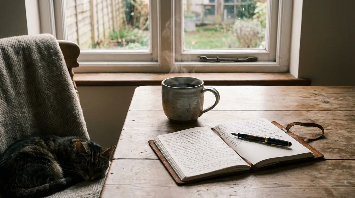 Romanticizing your daily routine